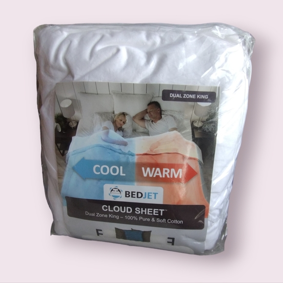 BedJet Bedding Bedjet Cloud Sheet King Dual Zone Sheet Size 8in X 96in Poshmark